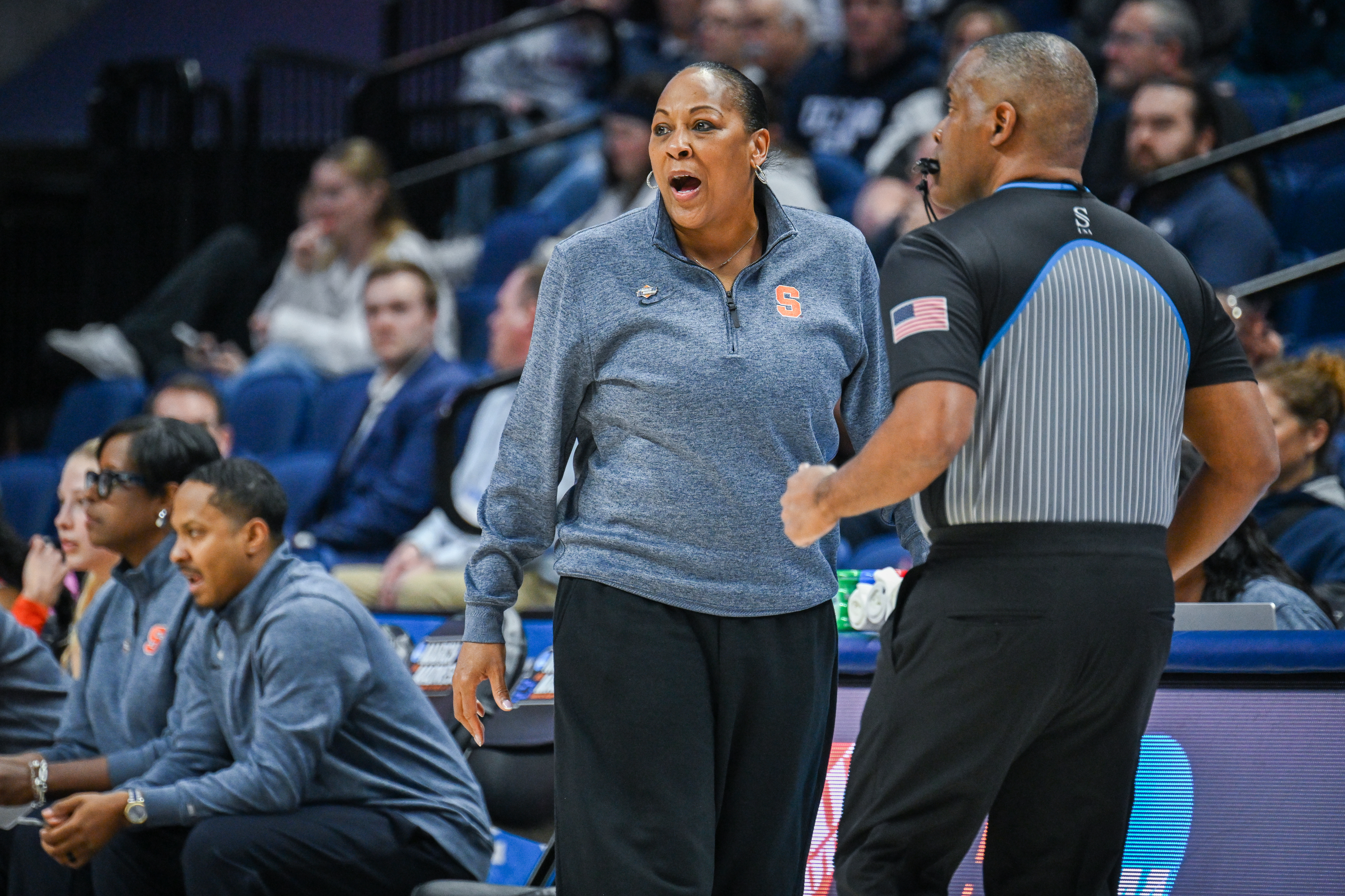 2 years after Syracuse threw a scare into UConn, the Orange get another shot at March Madness upset