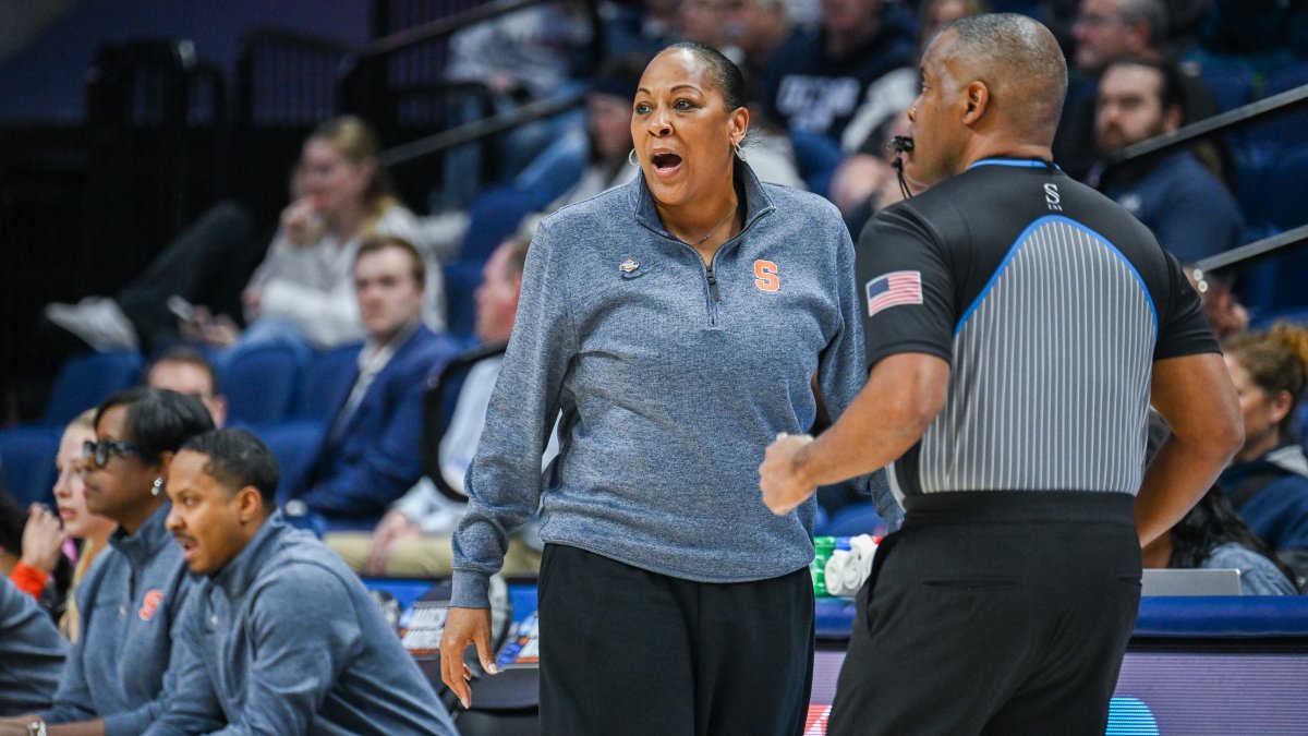 2 years after Syracuse threw a scare into UConn, the Orange get another shot at March Madness upset