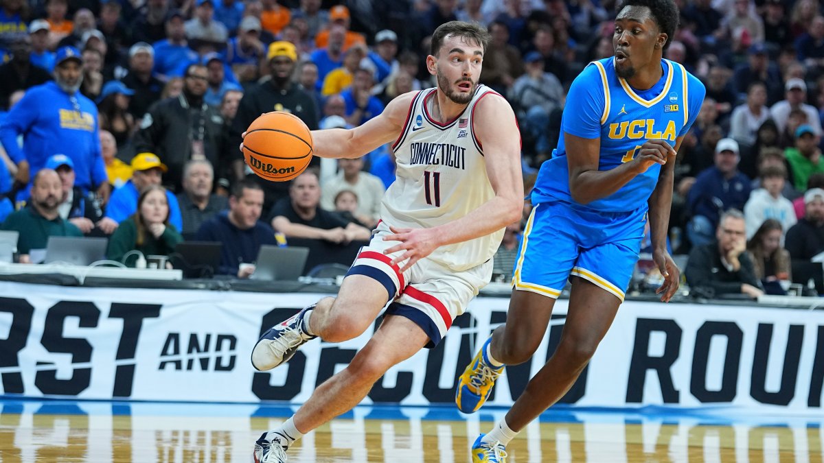 Karaban scores 27 points and sends UConn back to the Sweet 16 with 73-57 win over UCLA