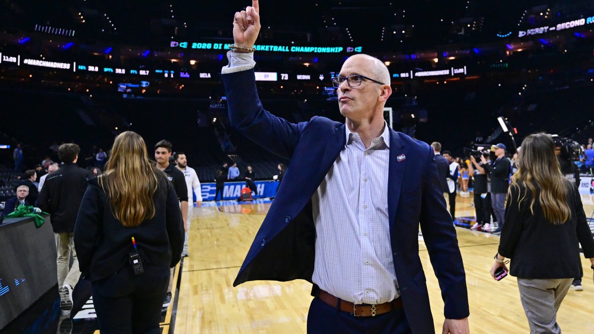 Ahead of UConn vs. Michigan State, Hurley can't help but look to a St. John's rematch in Elite Eight