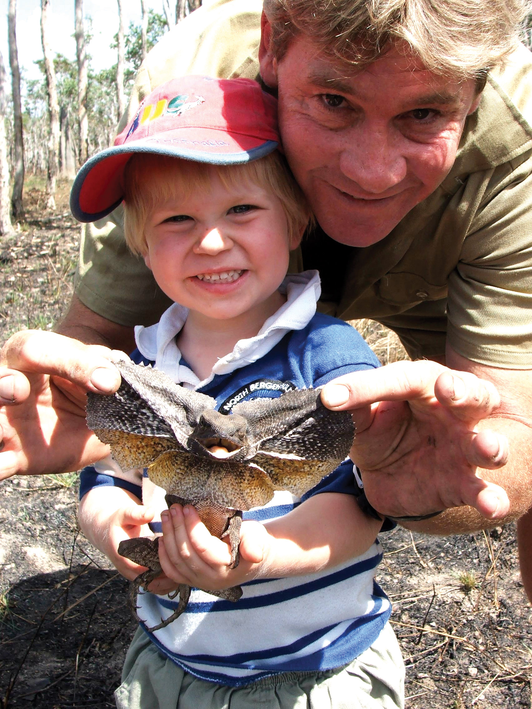 Robert Irwin shares question he asks late dad Steve Irwin – NBC Connecticut