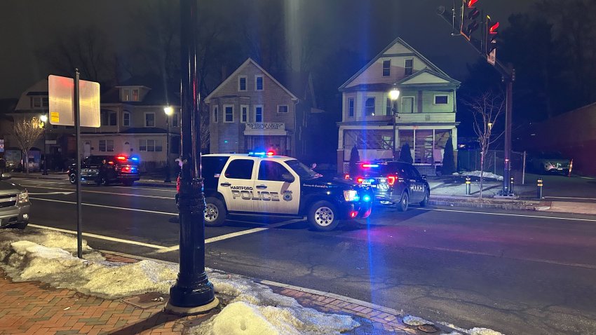 2 injured in motorcycle, pedestrian crash in Hartford – NBC Connecticut