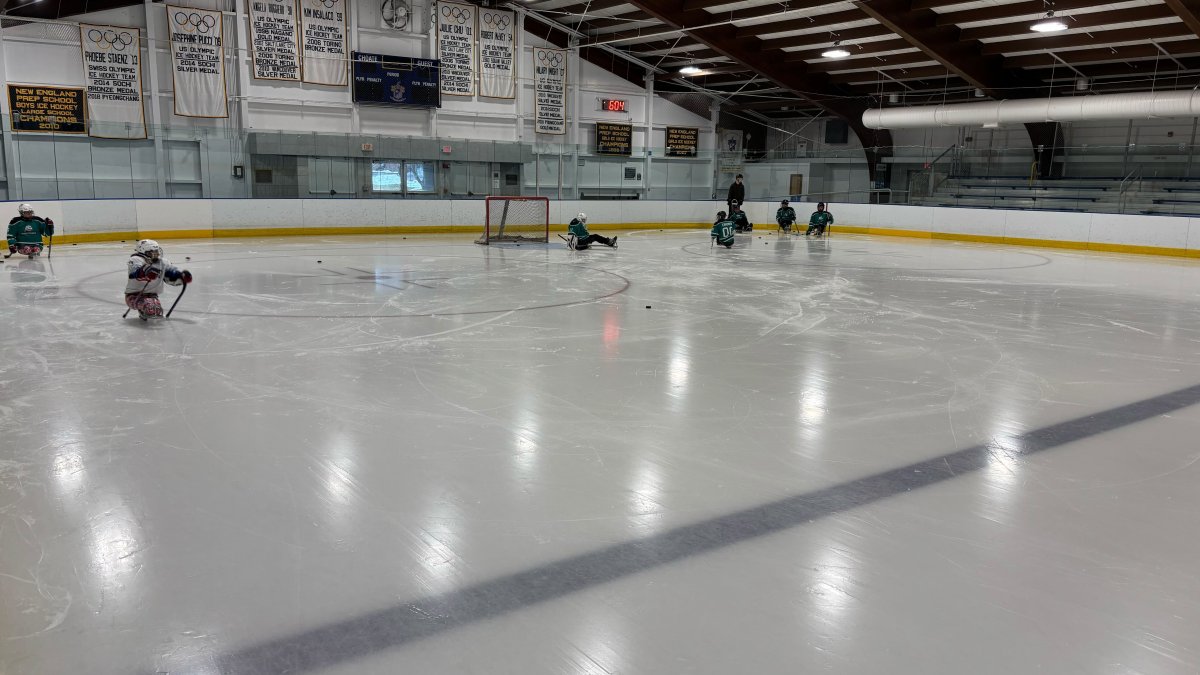 Connecticut's only Sled Hockey team has sights on league title