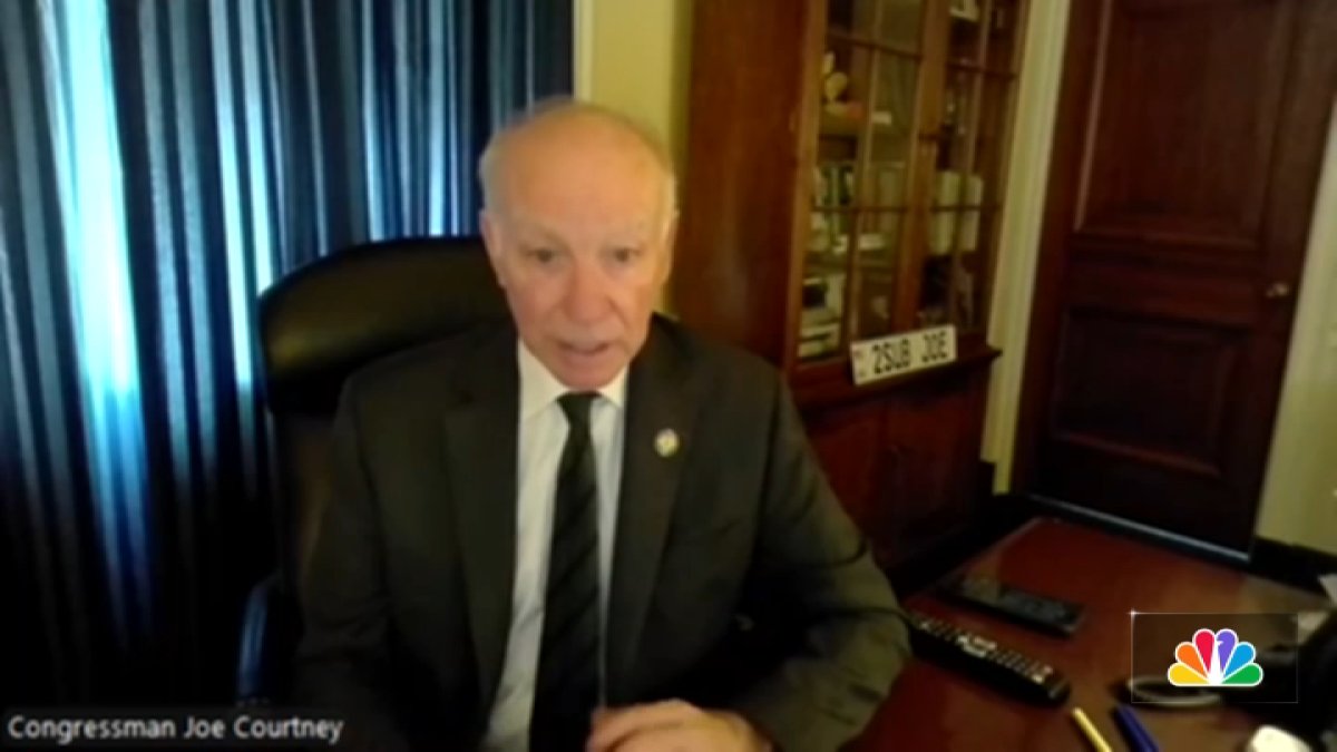 Rep. Joe Courtney's office says they received letter with suspicious substance