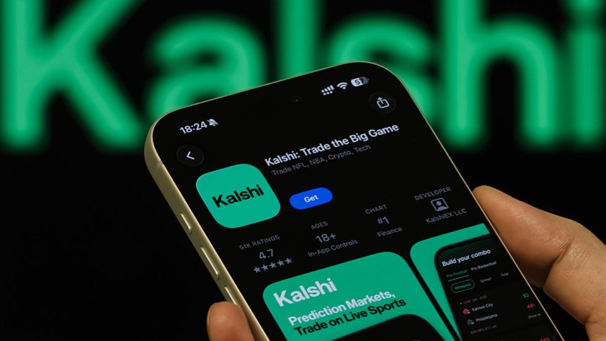 The Kalshi app.