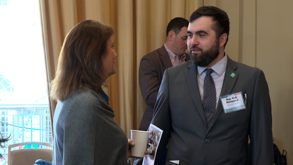 Hundreds of Connecticut companies meet with lawmakers at annual Business Day event