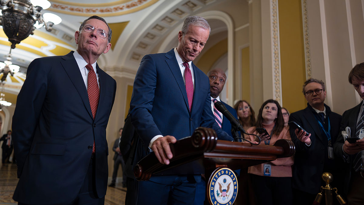 Senate Republicans vote down legislation to halt Iran war in Congress' first vote on the conflict