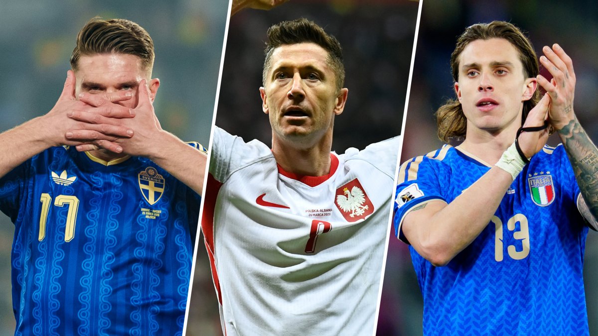 The four UEFA FIFA World Cup playoff finals are set. Here's what to know