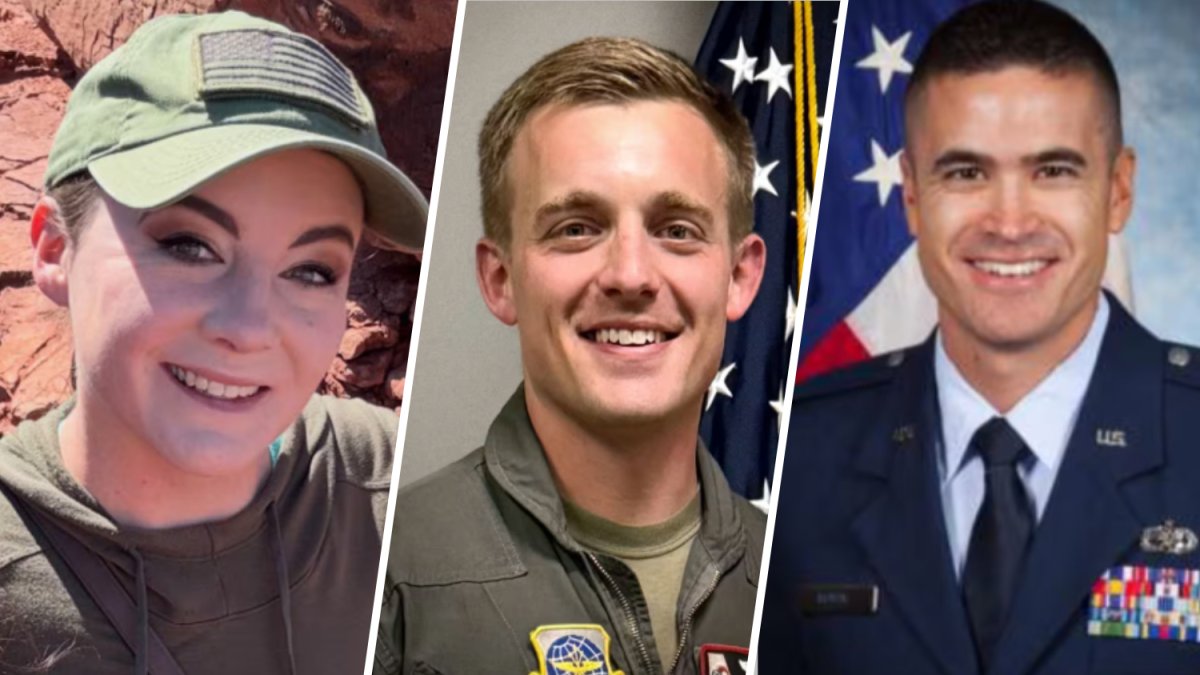 Father of 3 deployed less than week among 6 airmen killed in plane crash in Iraq