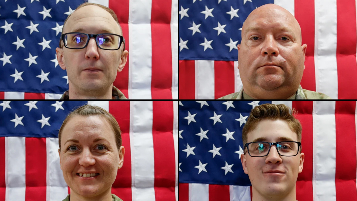 U.S. soldiers who died in the Iran war remembered for their service