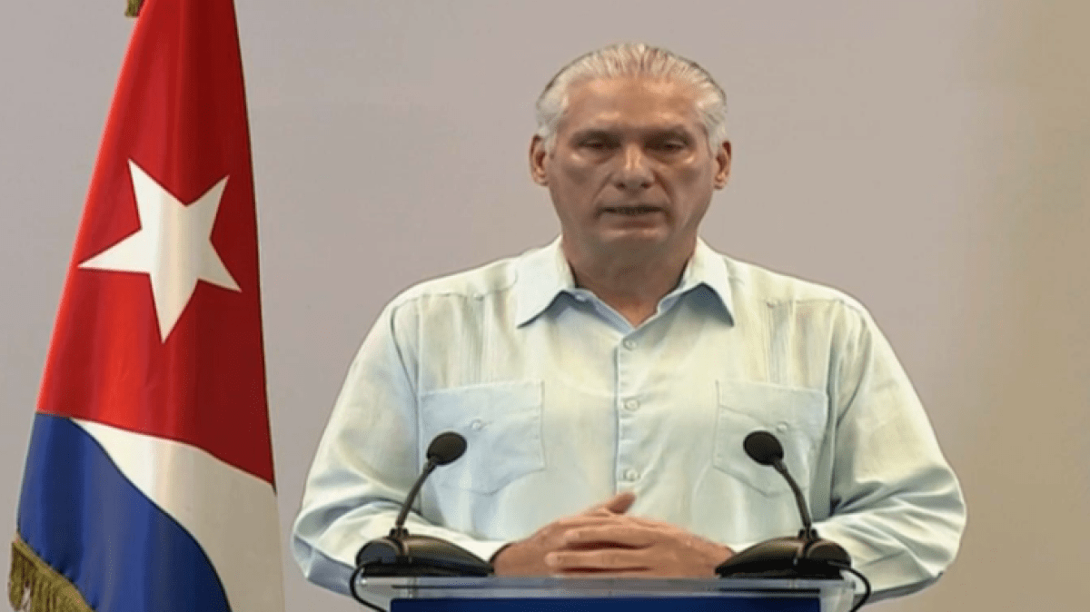 Cuban president says talks were recently held with the U.S. amid energy crisis