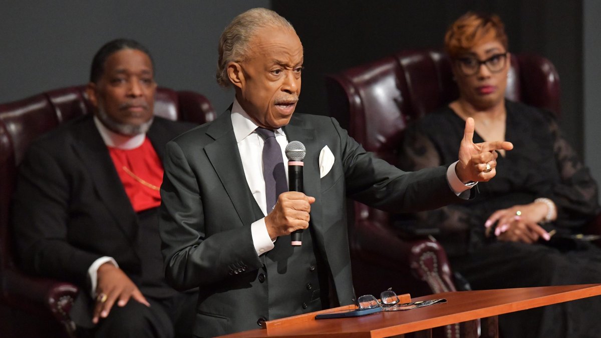Rev. Al Sharpton to give eulogy at service for man shot and killed by Hartford officer