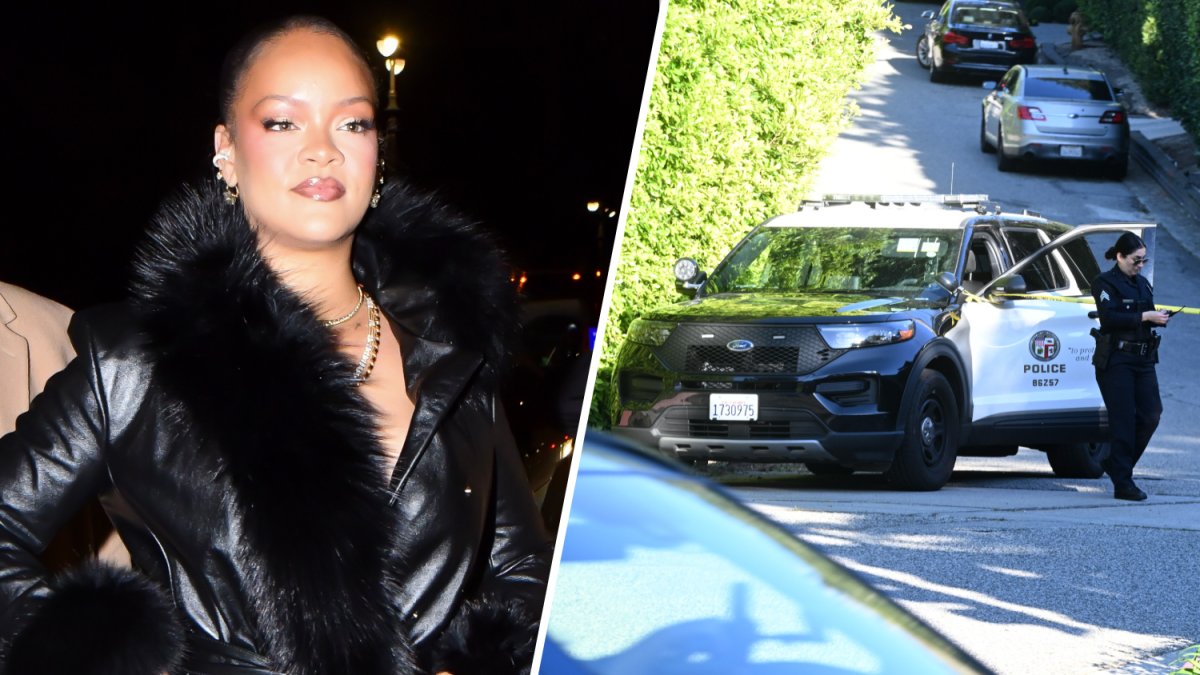 Florida woman Id'd as shooter who targeted Rihanna's L.A. home while singer and family were inside