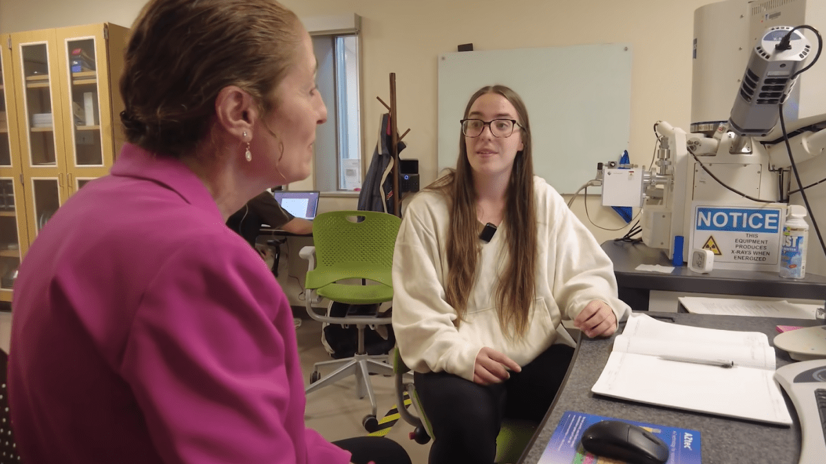Connecticut mentors empower prospective women in STEM