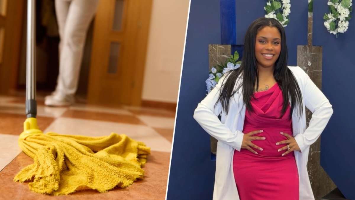 She cleaned hospital floors at Yale for a decade. Now she's returning as a doctor