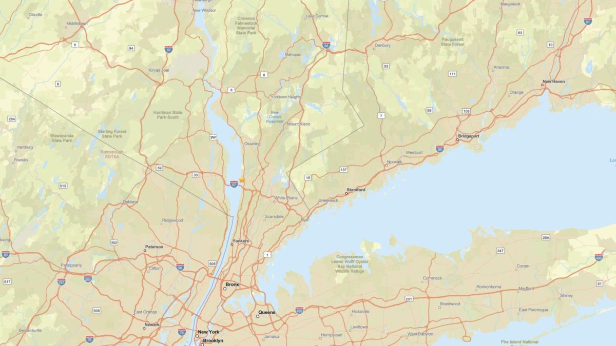 Small earthquake felt in parts of Connecticut
