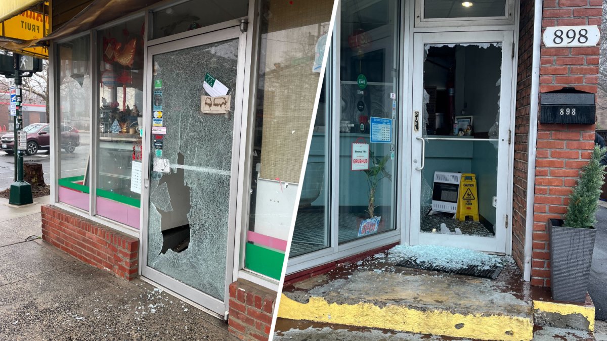 Man smashes windows at New Haven businesses with ax: Police – NBC ...