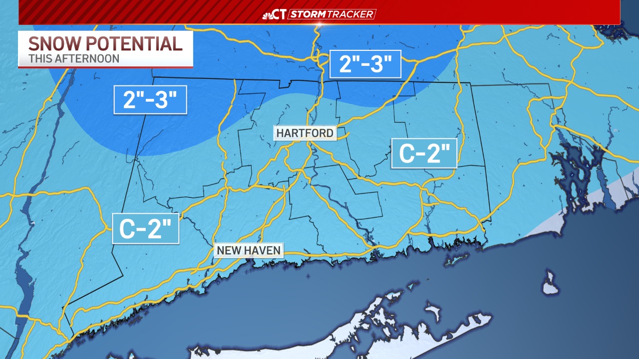 Snow changes to sleet, freezing rain in some areas of the state – NBC ...