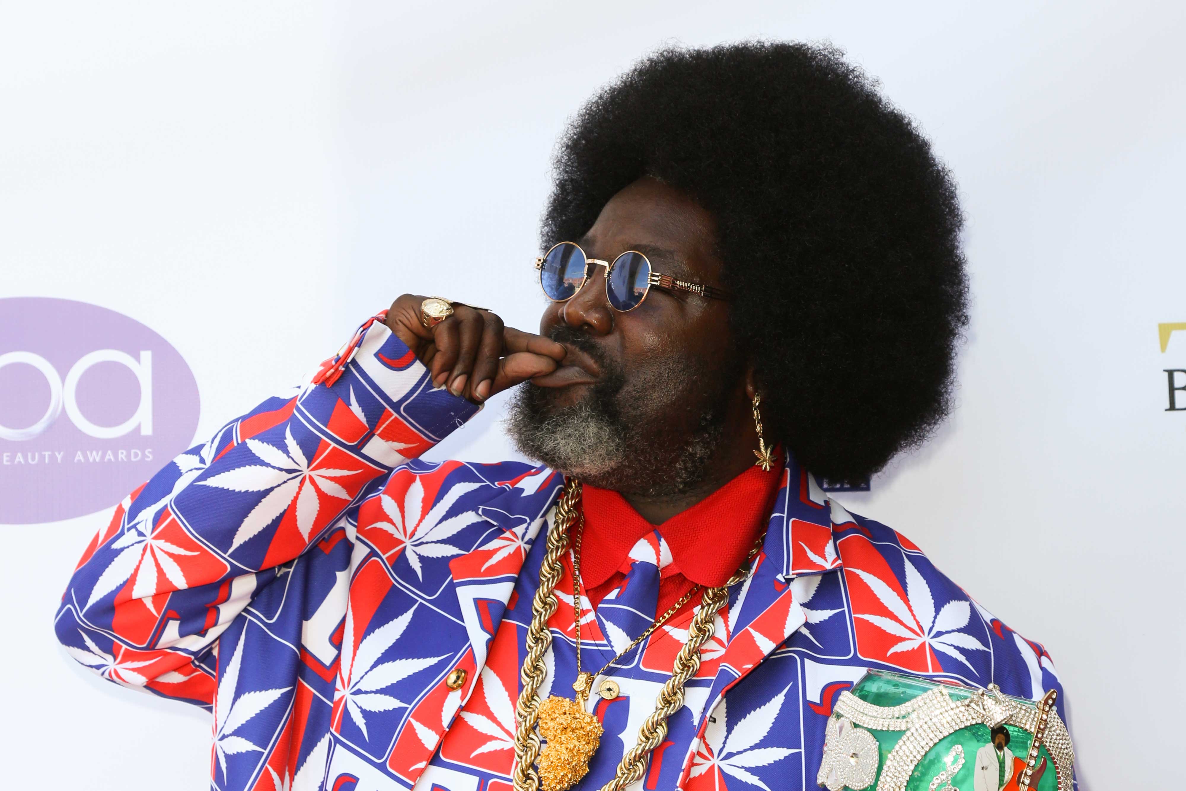Afroman wins lawsuit over use of police home raid footage in viral music videos
