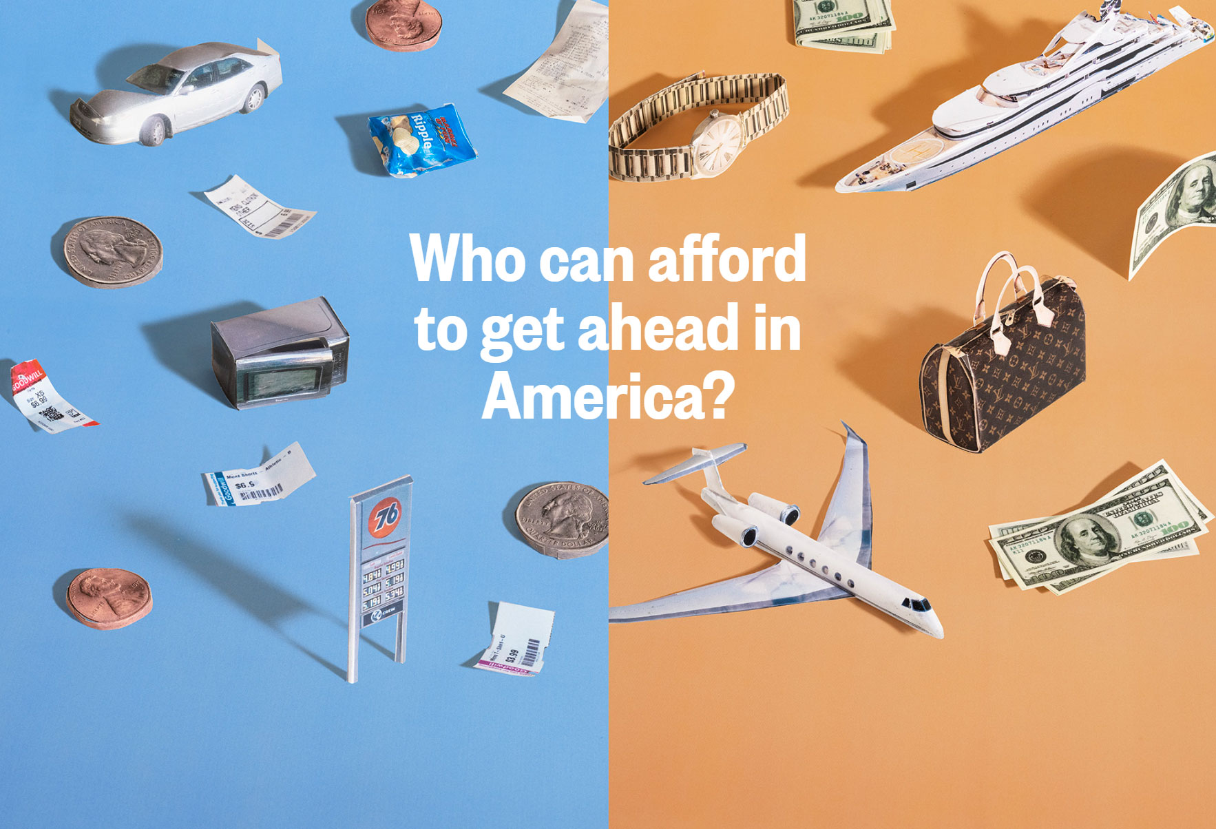 Who can afford to get ahead in America?