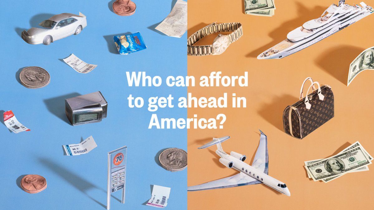 Who can afford to get ahead in America?