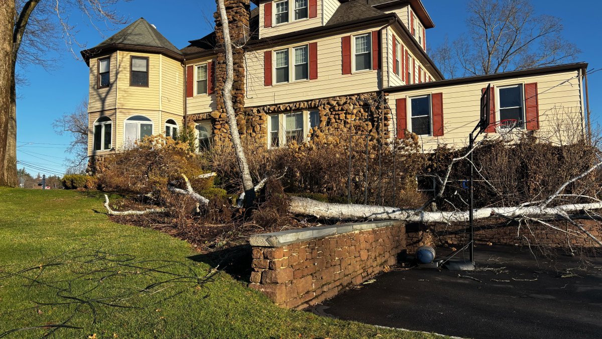 Overnight winds cause thousands of power outages and many road closures ...