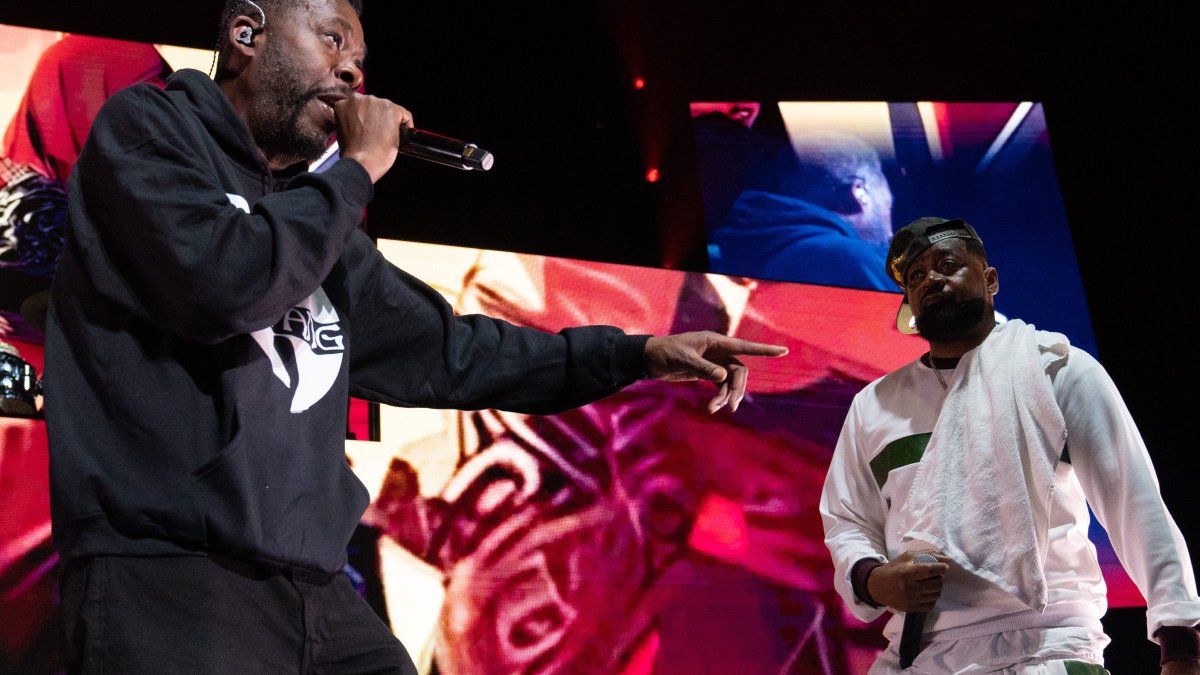 Wu-Tang Clan to perform at Meadows Music Theatre in Hartford this summer