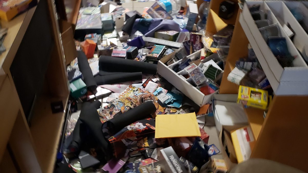 Local small business broken into and vandalized in Enfield