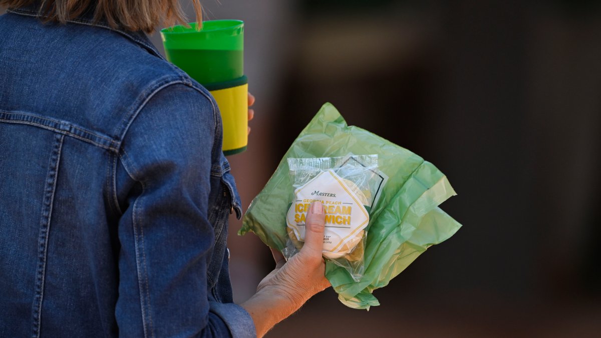 Masters concession prices stay low: Here's how much food and drinks cost in 2026