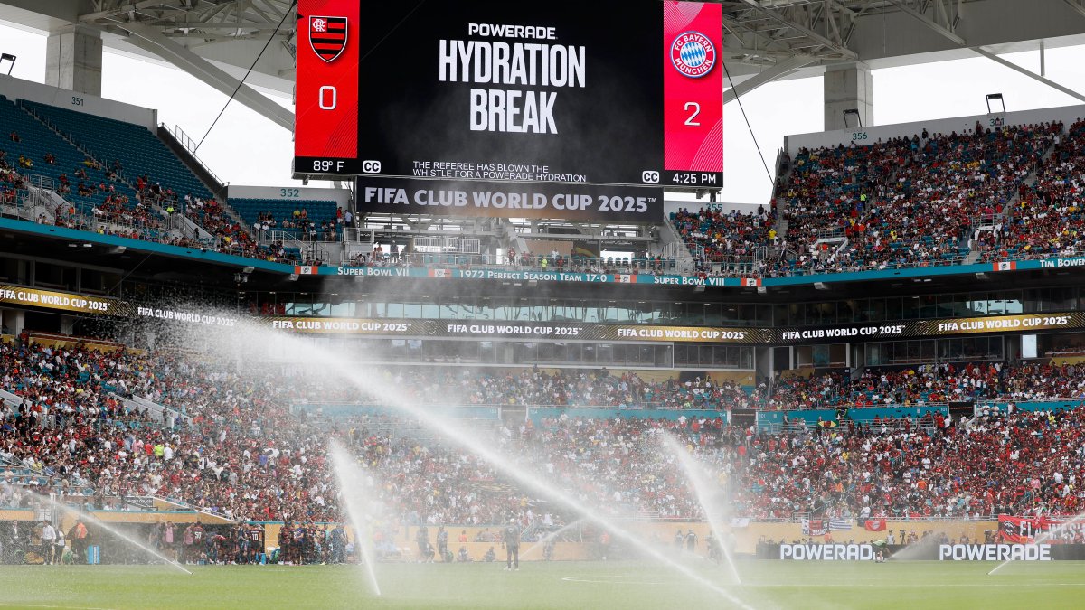 What’s being done to prepare for extreme heat at World Cup games? – NBC ...