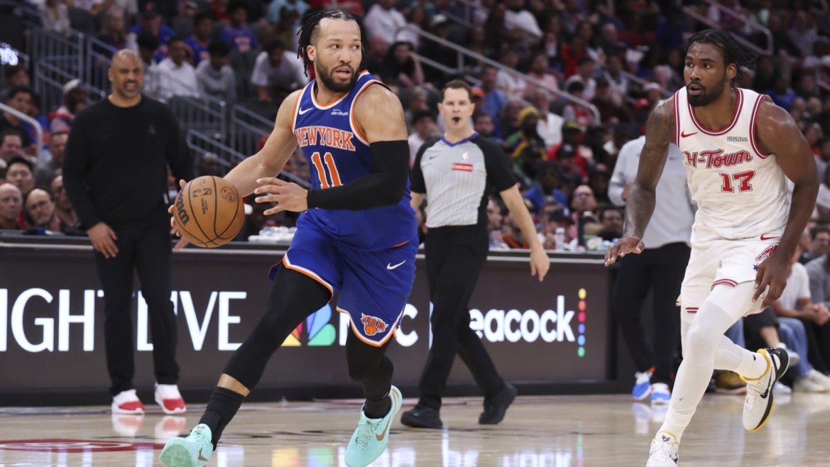 Watch highlights of the Rockets’ win over the Knicks – NBC Connecticut