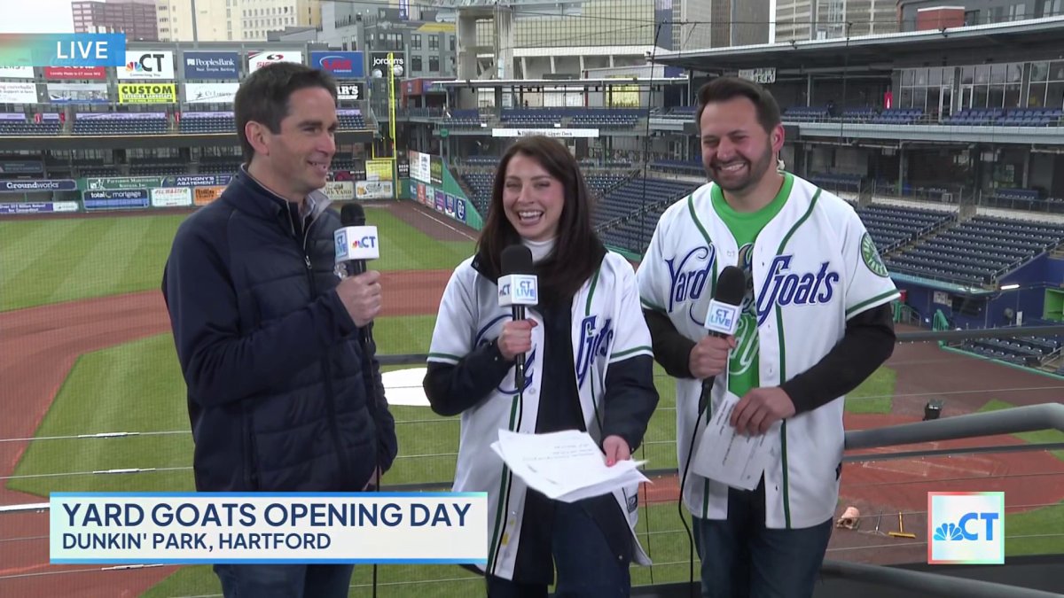 CT LIVE: Celebrating 10 Years of the Hartford Yard Goats – NBC Connecticut