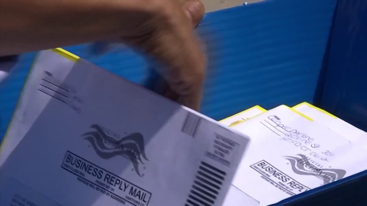 Connecticut joins lawsuit against Trump's order on mail-in ballots