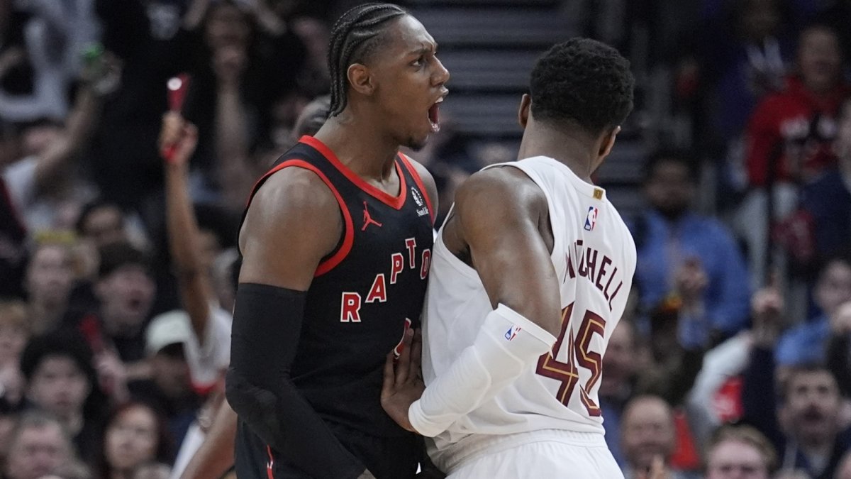 Watch highlights of the Raptors’ Game 3 win over the Cavaliers – NBC ...