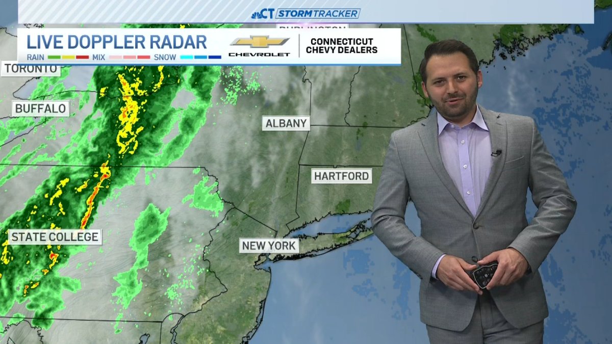 Overnight Forecast for April 19 – NBC Connecticut