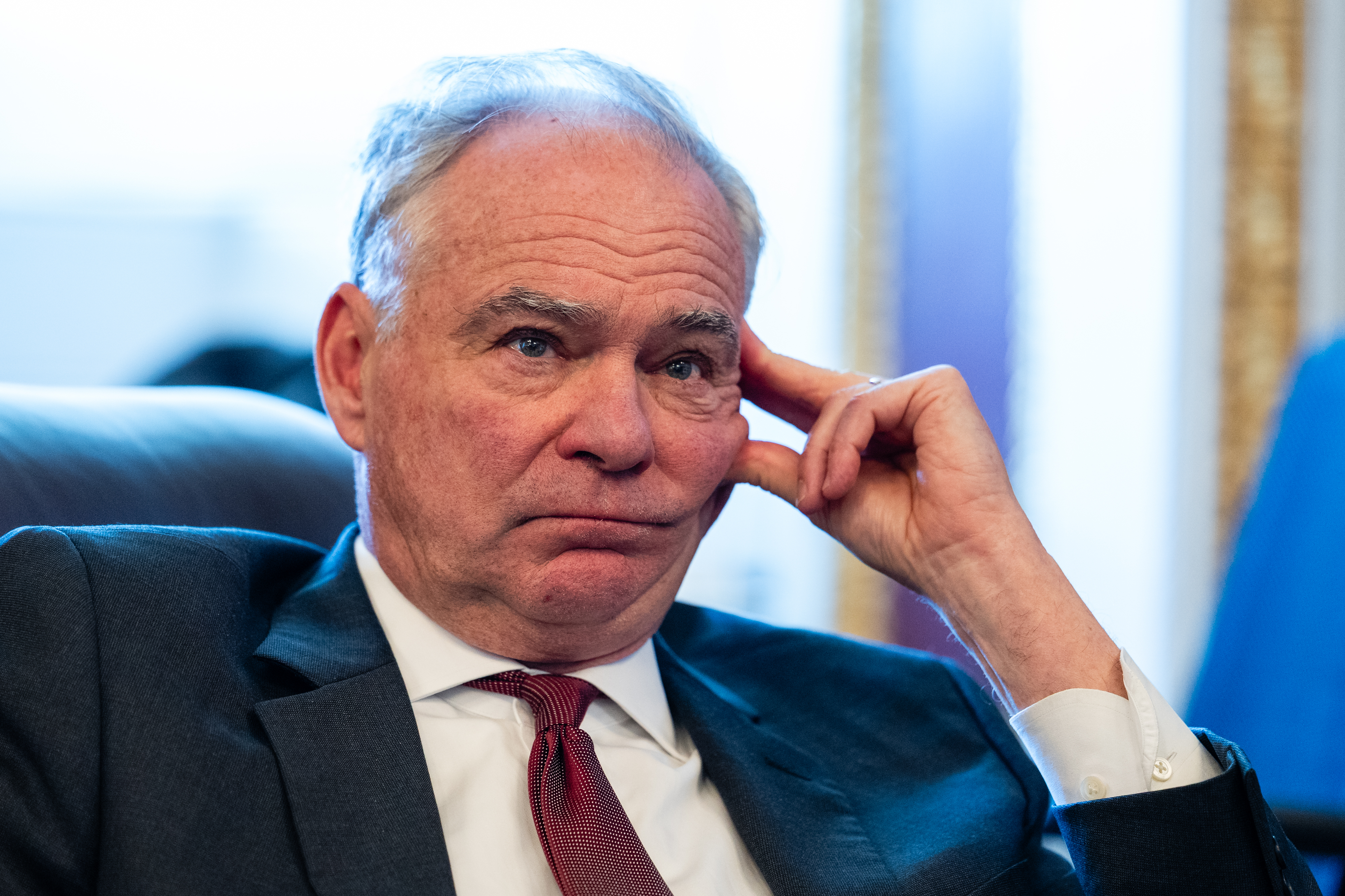 Sen. Tim Kaine says Congress will ‘have a hard time' reviewing Trump's military budget request