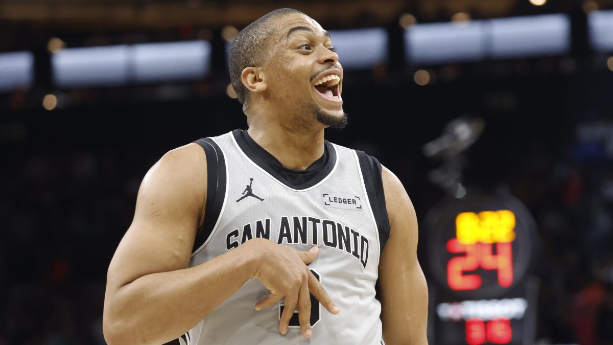 Spurs' Keldon Johnson honored as NBA's Sixth Man of the Year