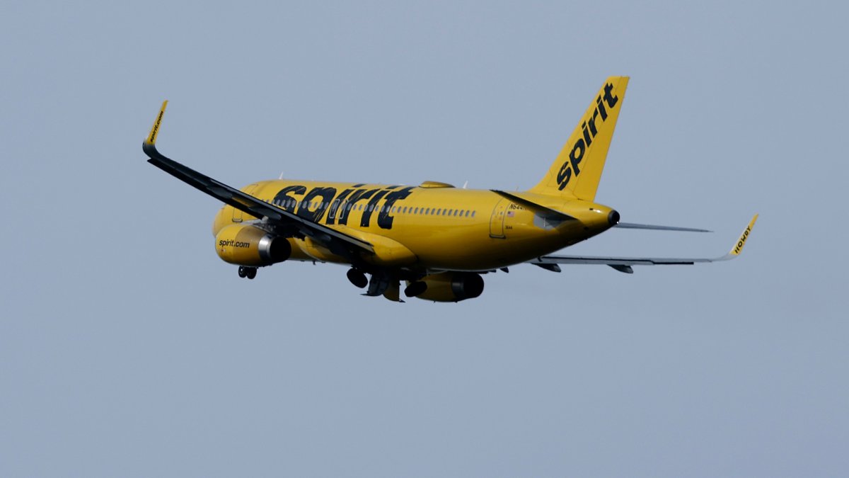 Spirit Airlines nears deal with Trump administration for $500 million rescue package