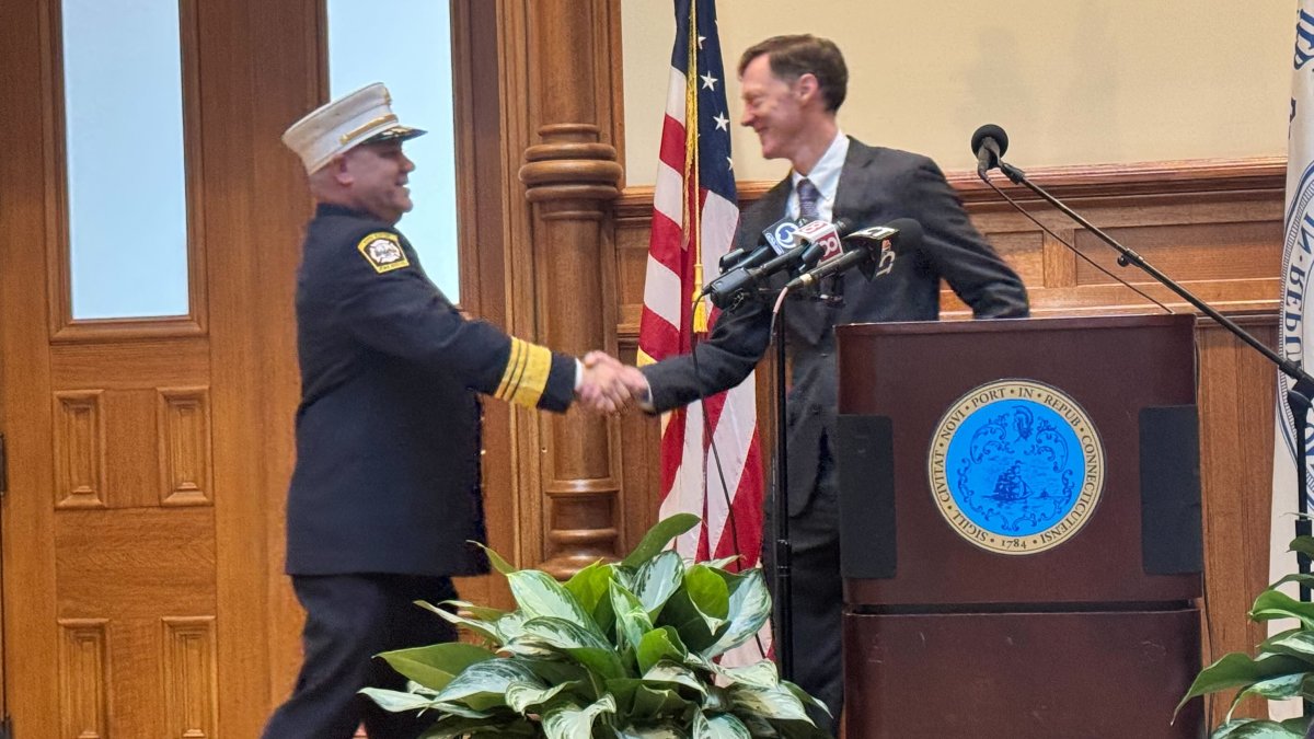 New Haven welcomes new fire chief