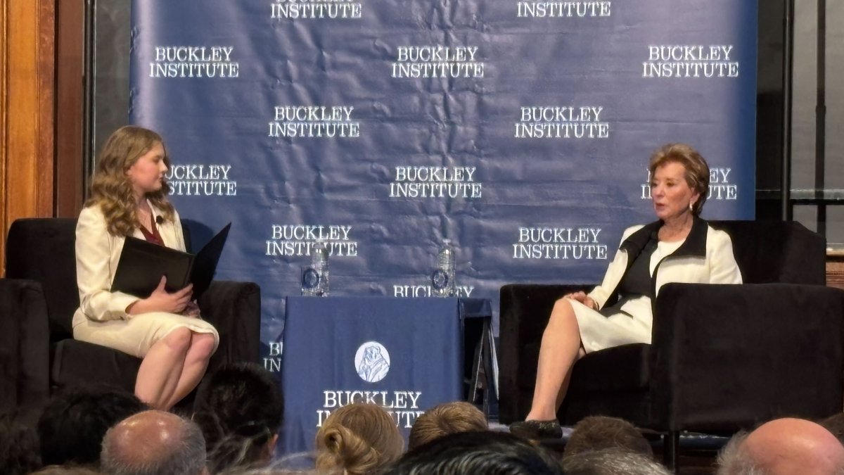 Education Secretary Linda McMahon speaks at Yale for first university visit in Connecticut