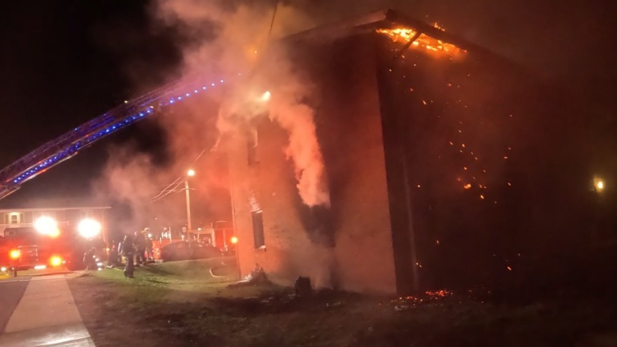Five people displaced after Manchester fire early Sunday morning – NBC ...