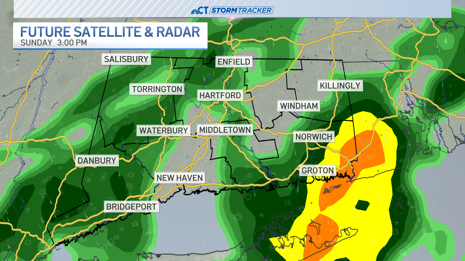 Spring-like Saturday before Easter Sunday showers – NBC Connecticut