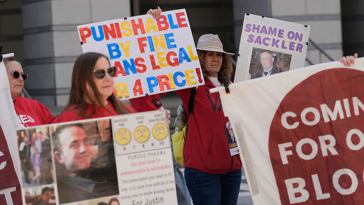 nbcconnecticut.com - Geoff Mulvihill | The Associated Press - Judge approves OxyContin maker Purdue Pharma's criminal sentence, a last step before it dissolves
