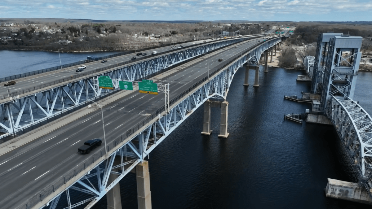 Connecticut DOT delays I-95 Gold Star Bridge crossover until end of May ...