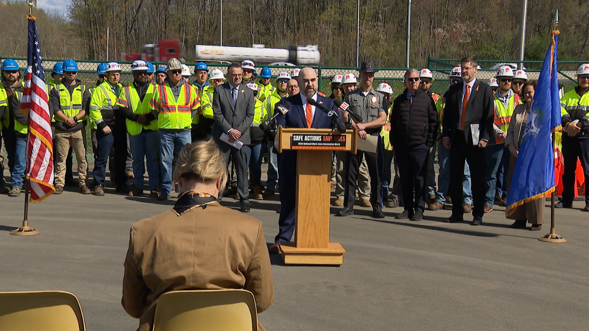 Connecticut honors roadway workers killed on the job, urges safer driving