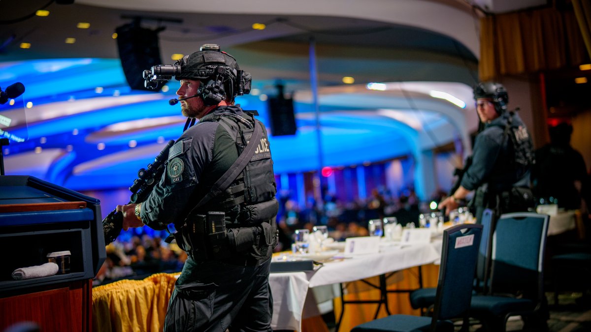 New video shows correspondents' dinner suspect shooting officer, top prosecutor says