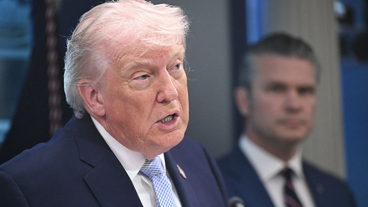 Watch live: Trump holds news conference on Iran at White House