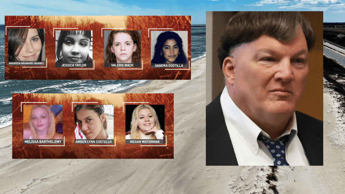 Rex Heuermann admits he is the Gilgo Beach serial killer in guilty plea twist