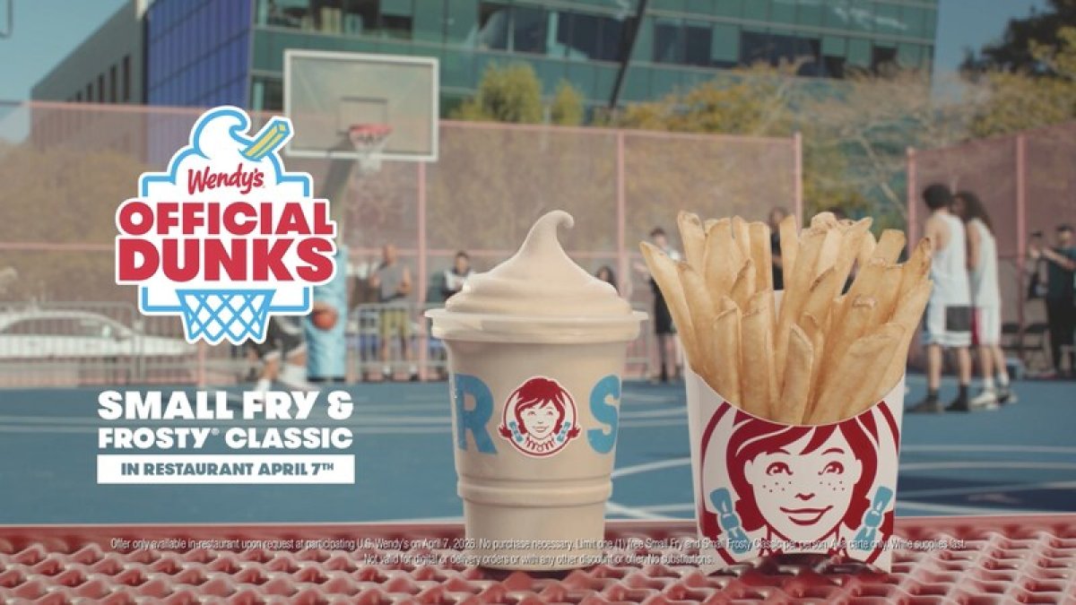 Wendy's is giving out free fries and frostys today. How to get yours
