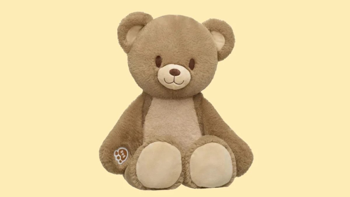 Build-A-Bear recalls roughly 36,000 Heart-Warming Hugs Bears